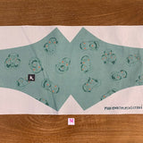 Kit masque prêt à coudre Katia