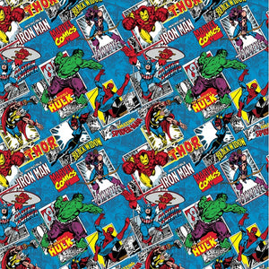 Tissu coton Marvel comics