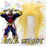 Perruque cosplay All might