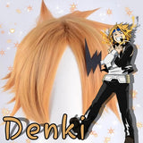 Perruque cosplay Denki