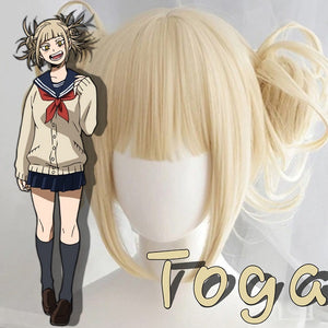 Perruque cosplay Toga