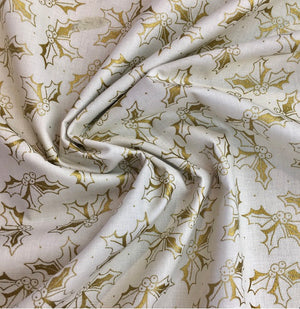 Coton houx doré