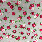 Tissu coton petites roses