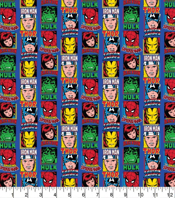 tissu marvel