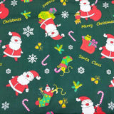 tissu de noel