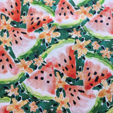 Tissu stoffabrics 100% coton fruit punch