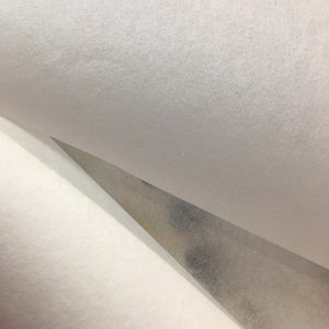 Tissu thermocollant blanc