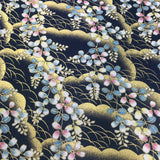 Tissu du Japon fleur 